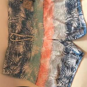 Paradise collection mens swimming trunks shorts 3X